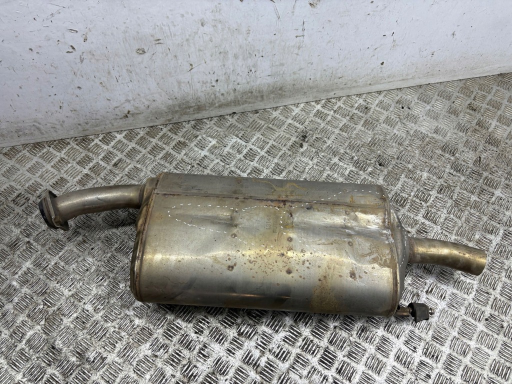 фото №1, Lexus rx 450h 2020 гаситель выхлоп 13141