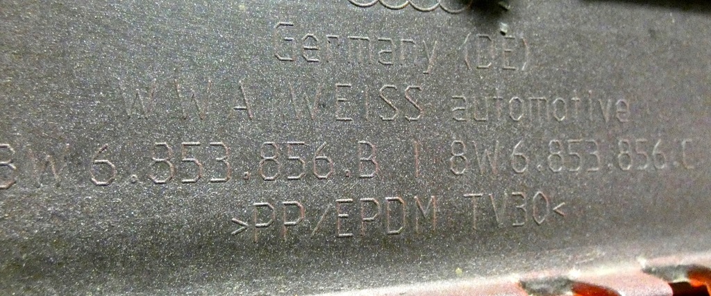 фото №9, Audi rs5 a5 8w6853856b 2016- молдинг поріг права правий поріг