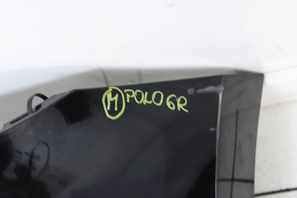 фото №16, Vw polo 6r v 2009r- бампер задня задній