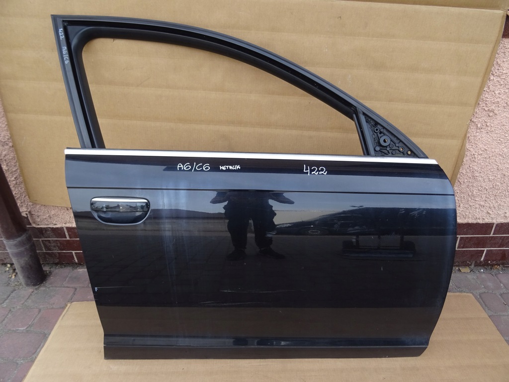 фото №1, Audi a6 c6 двері праве перед