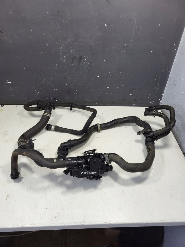 фото №1, Citroen c4 ii grand picasso 1.6 thp корпус термостата термостат