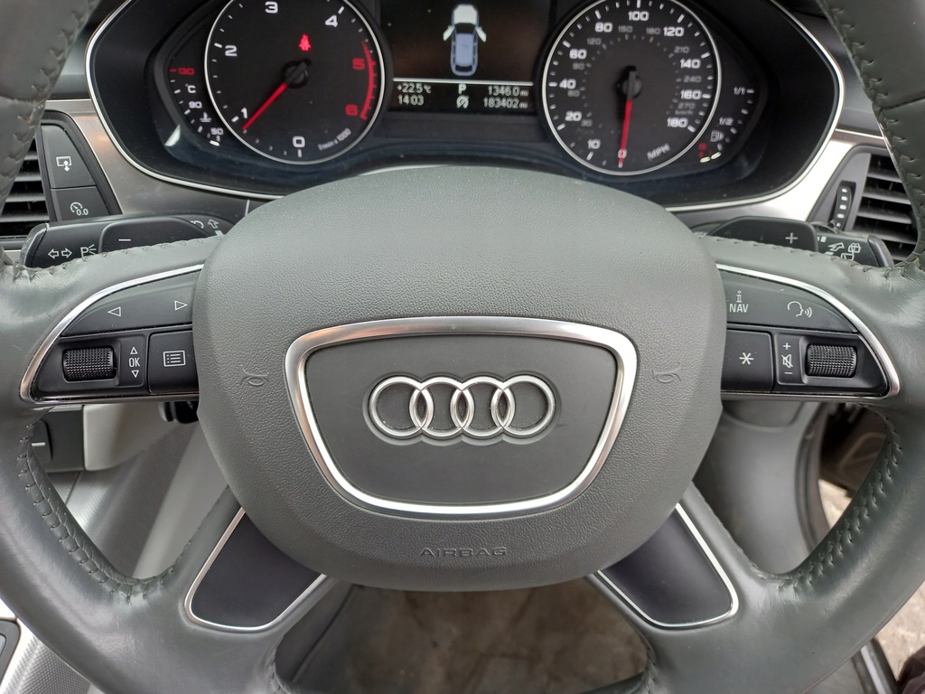 фото №4, Audi a6 c7 воздуховод подушка безопасности водителя