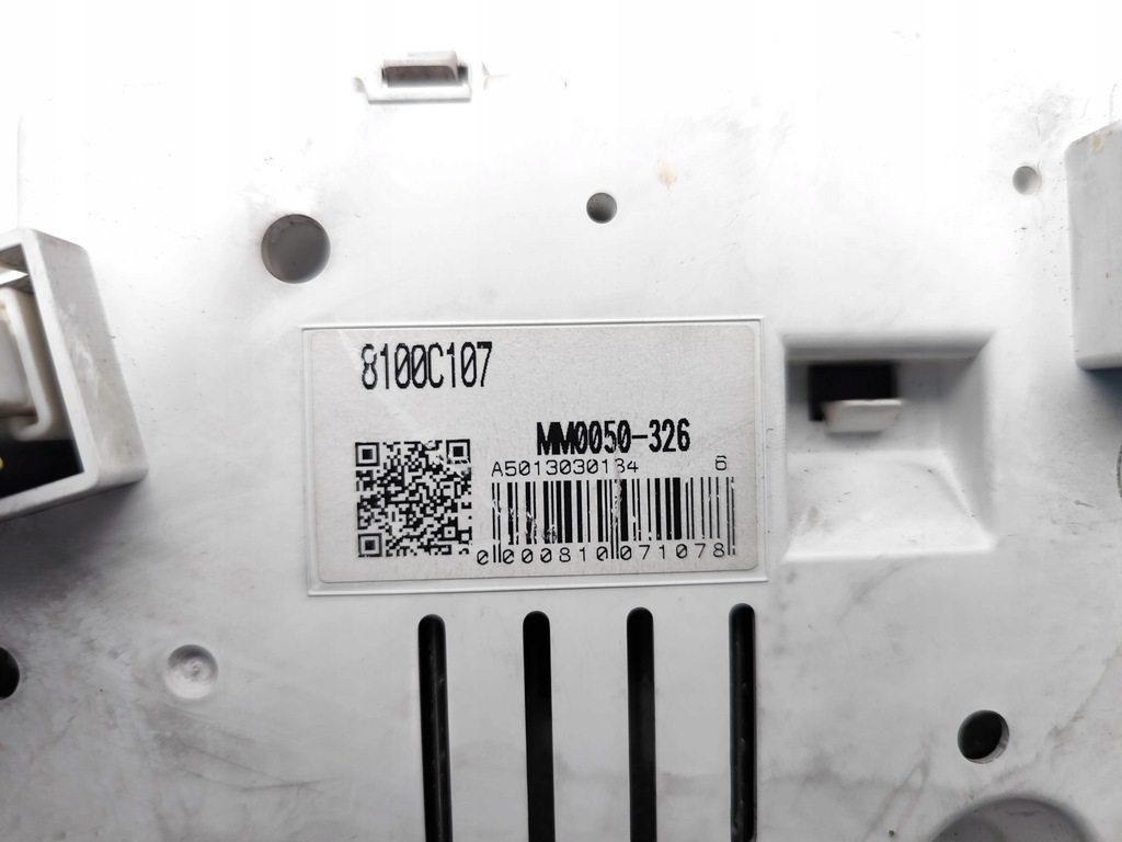 фото №7, Mitsubishi l200 счетчик / спидометр 2.5 di-d 4wd дизель 8100c107 2013