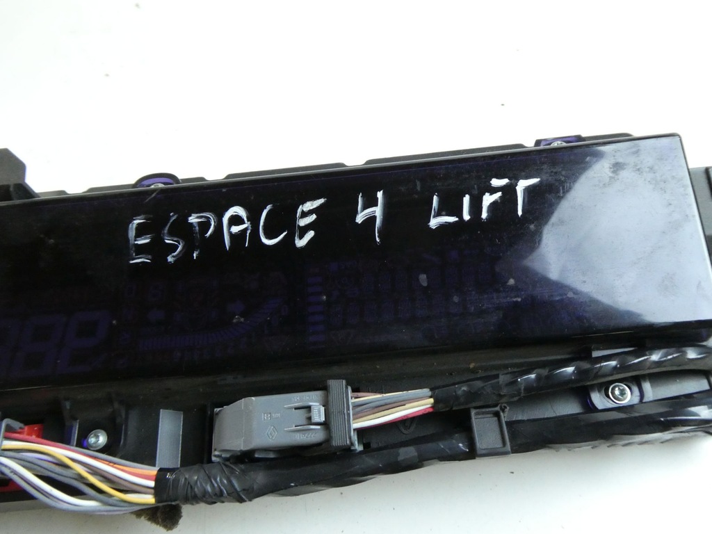 фото №4, Лічильник прилади renault espace iv lift p8200551288a