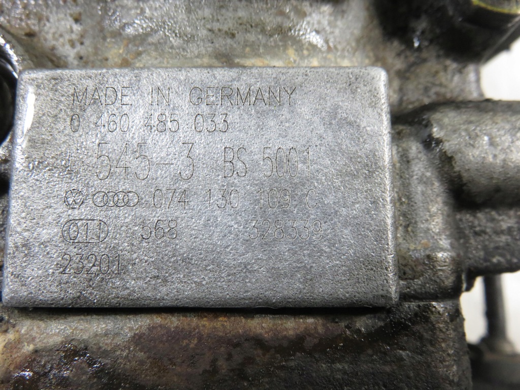 фото №7, Насос упорскування vw t4 2.4 d 074130109c 0460485033