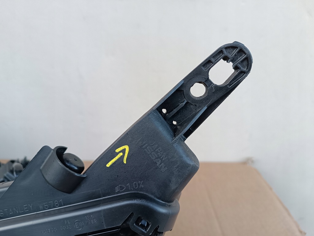 фото №9, Nissan ariya лампа передняя левая full led