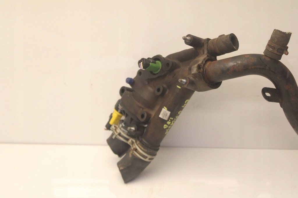 фото №6, Citroen c4 peugeot 1.8 b термостат корпус термостата 9645162480