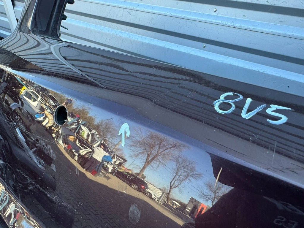 фото №6, Audi a3 8v s-line s3 8v5 бампер задня задній 8v5807511c