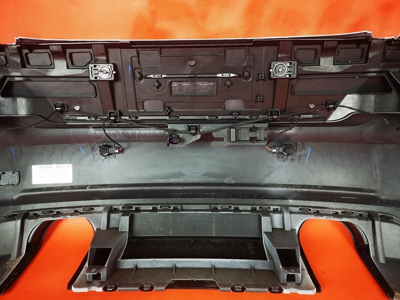 фото №15, Audi tt 8s coupe бампер задняя kompletny pdc диффузор ls9r