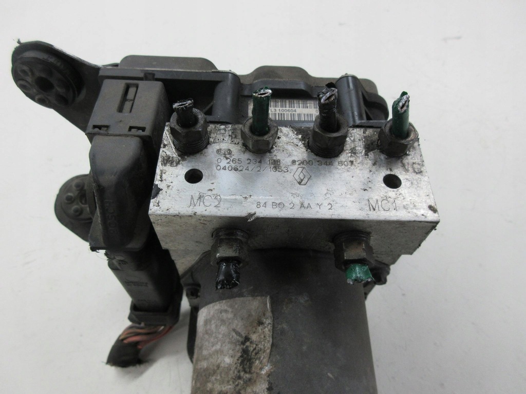 фото №8, Renault scenic ii 1.5 dci насос тормозная abs