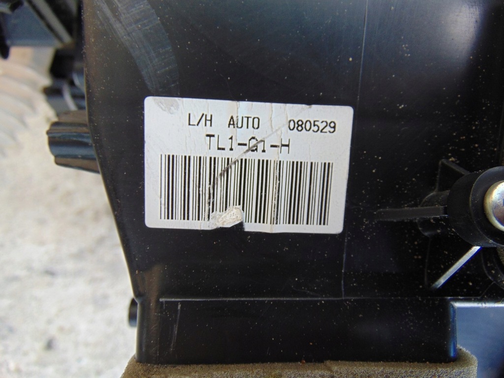 фото №12, Обігрівач кондиціонера honda accord viii europa