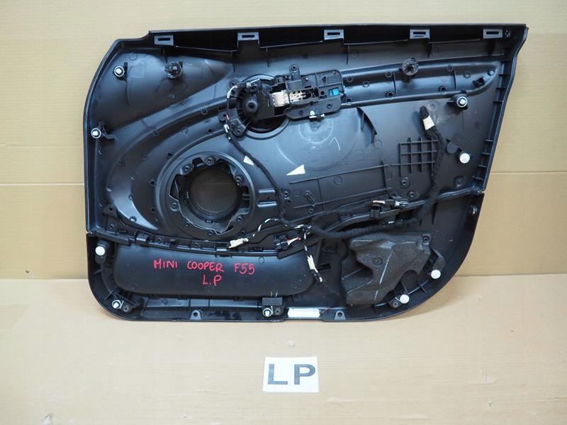 фото №4, Оббивка двері лівих передніх mini cooper f55