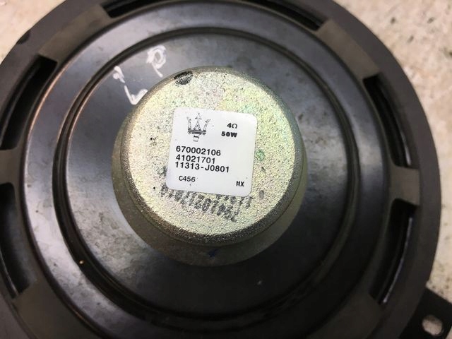 фото №5, Maserati quattroporte vi динамик дверь 670002106