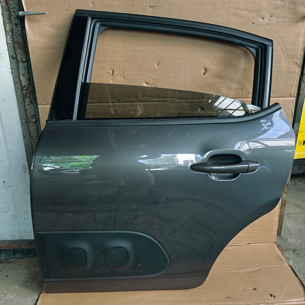 фото №1, Citroen c3 iii дверь левый задняя evlc 2018r