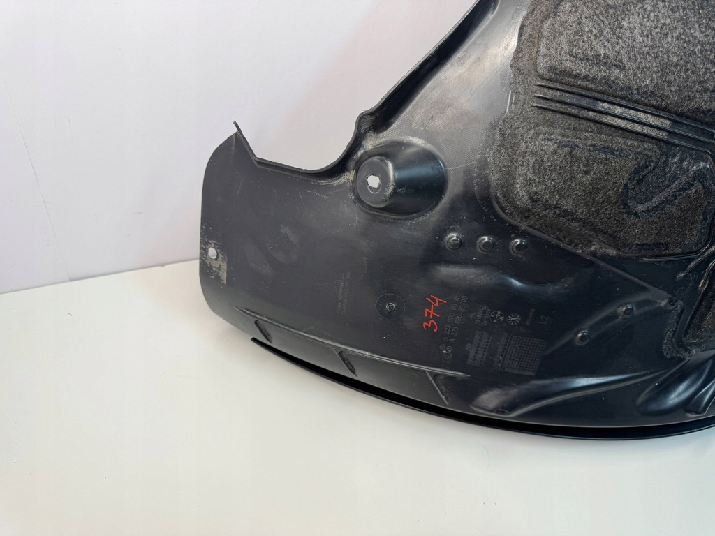 фото №8, Подкрылок левая перед mercedes s klasa w223 a2236900300