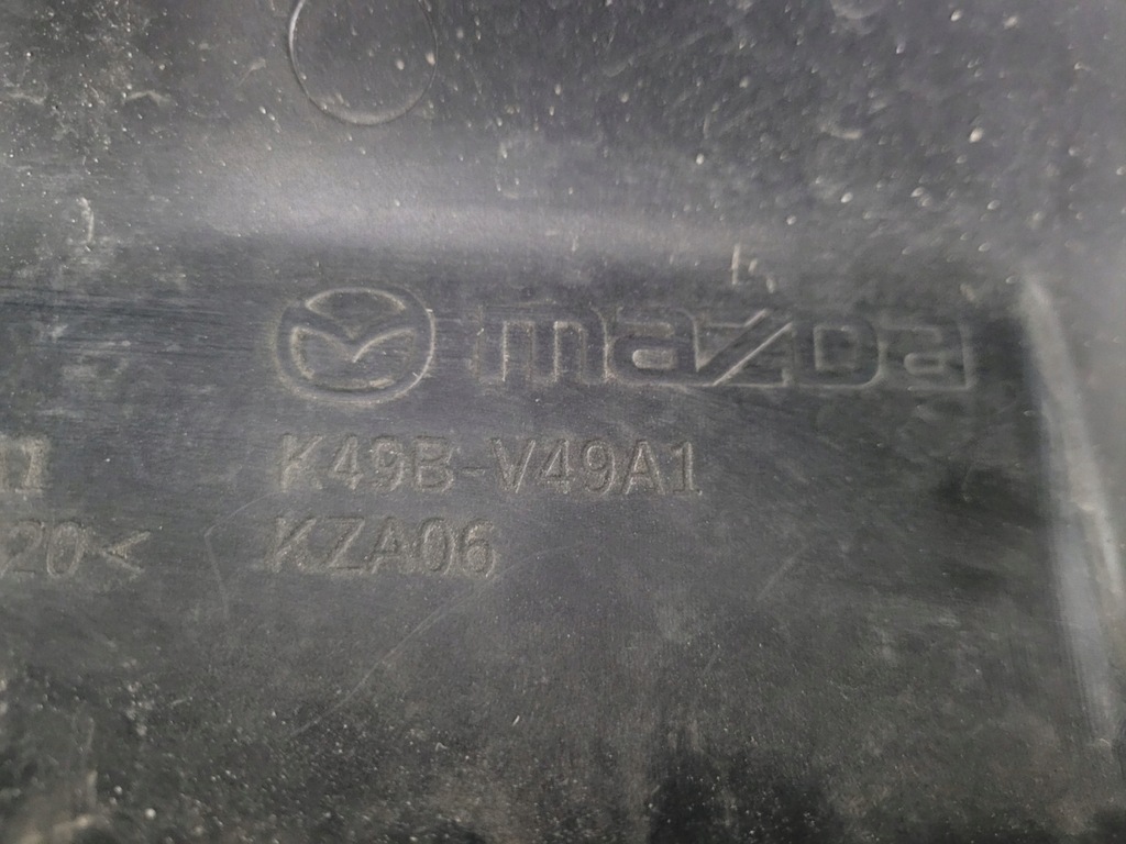 фото №14, Спойлер накладка бампера перед mazda cx-5 cx5 ii 2 lift sport line 22-