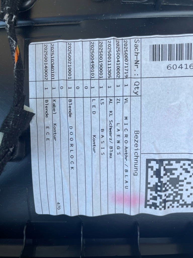 фото №10, Обивка обивка bmw x2 f39 niebieska nić