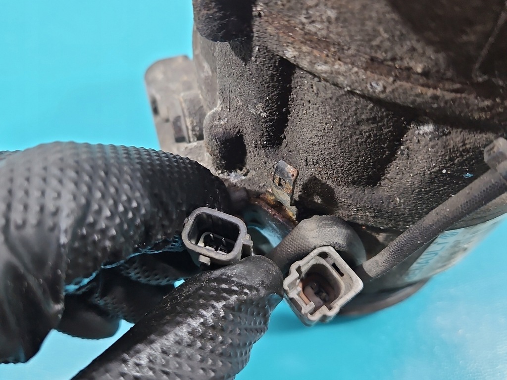 фото №8, Компрессор кондиционера компрессор renault laguna iii 8200890987