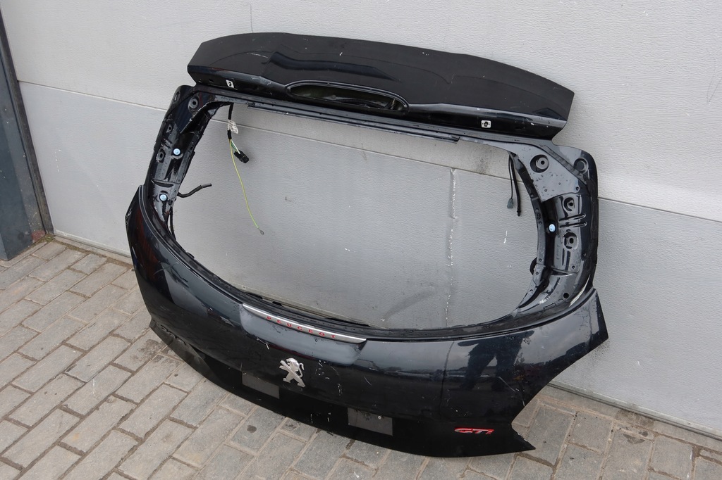 фото №9, Крышка багажника багажника peugeot 208 gti