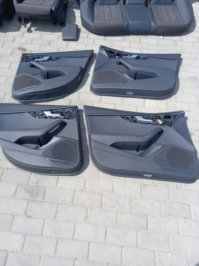 фото №10, Сиденья кожаный audi a4 b9 s line kombi