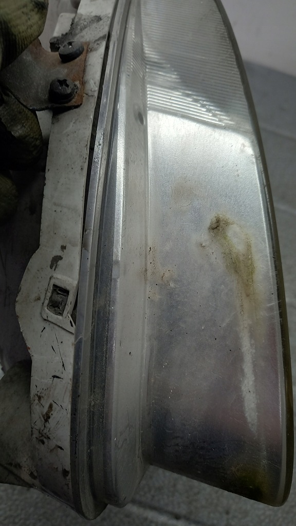 фото №6, Фара левый opel agila 1.2b 02r hb