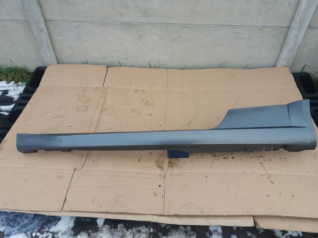 фото №1, Молдинг порог порог audi tt 8s s-line