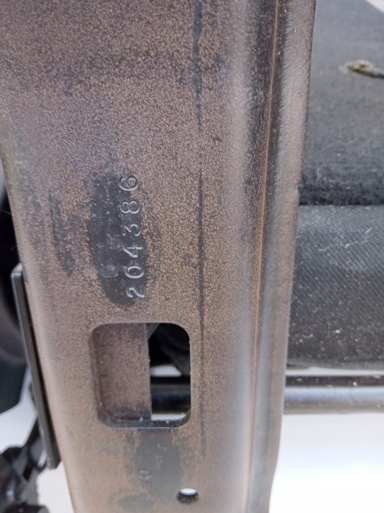 фото №15, Спинка сиденье задняя mercedes ml w166