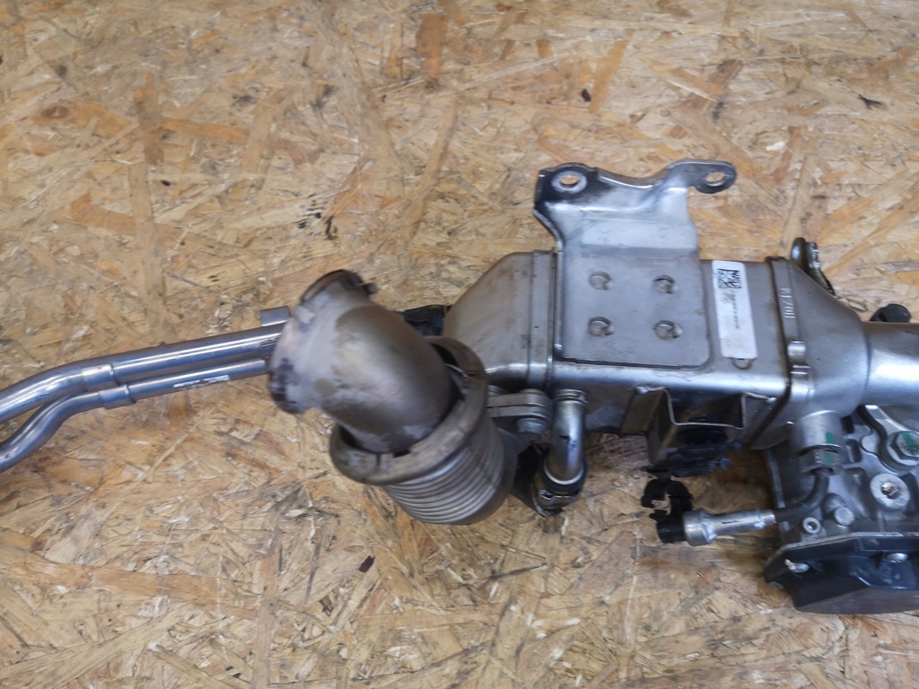 фото №4, Alfa romeo stelvio 2.2 радіатор вихлопних газів дросельна заслінка