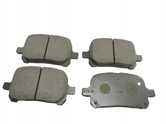 фото №1, Гальмівні колодки гальмівні перед toyota highlander lexus rx 04465-48090