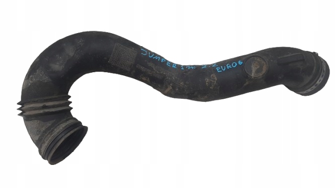 фото №1, Citroen jumper 21r 2.2 hdi труба шланг воздуха 53165197