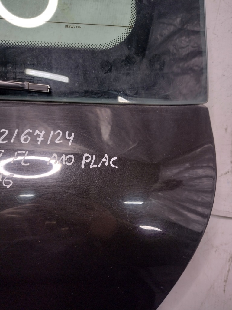 фото №6, Крышка багажника багажника renault clio ii campus k: nv676