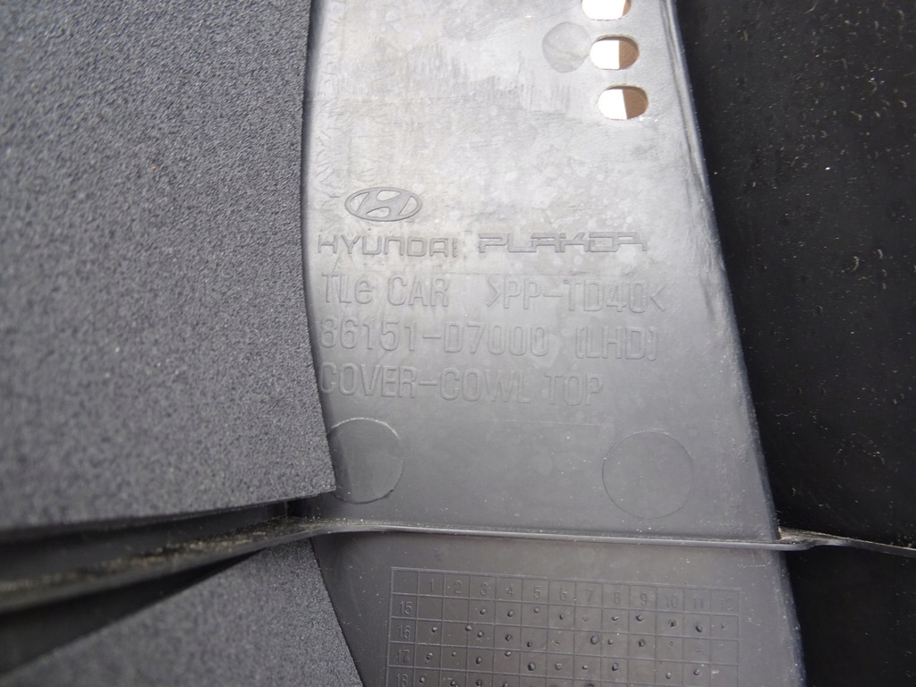 фото №6, Hyundai tucson ii жабо полный прокладка