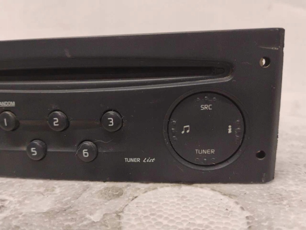 фото №3, Радио cd renault laguna 8200057681