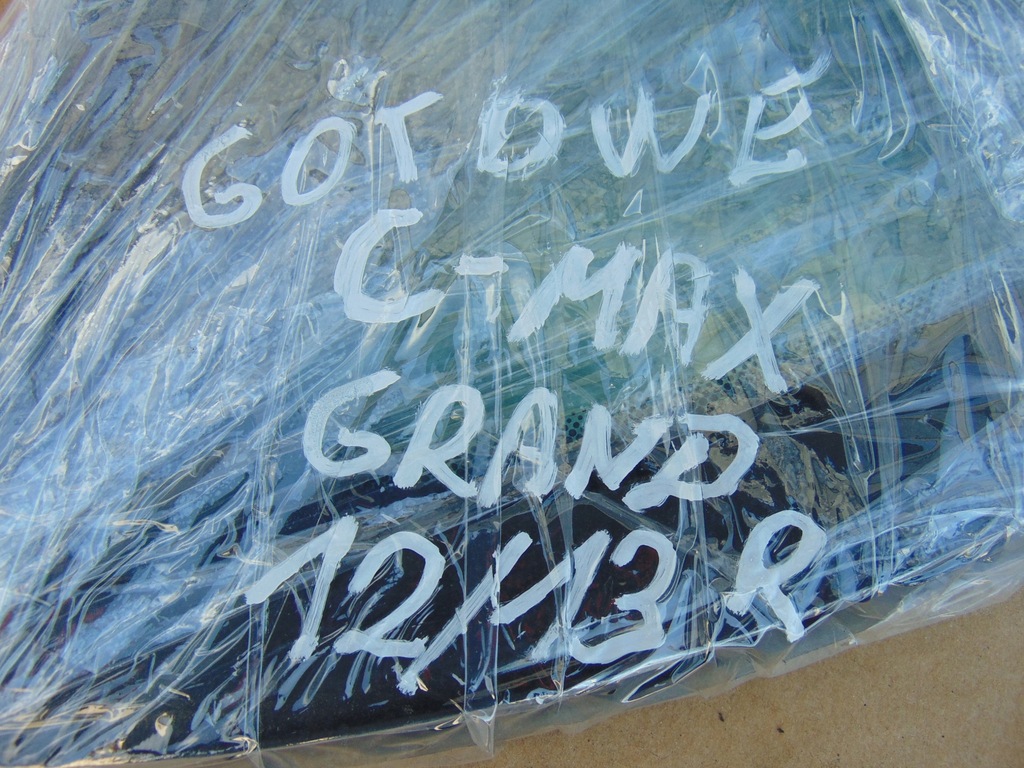 фото №16, Накладки уплотнители стекло хром ford c-max mk2 grand