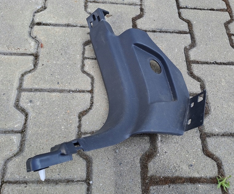 фото №1, Ford s-max mk2 захист стійка a ліва нижня