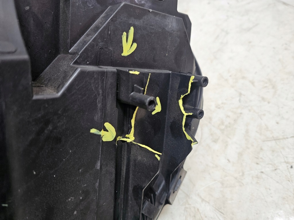 Mercedes s550 w222 13-20 фара ліве перед full led a2229061202 америка Оригінал