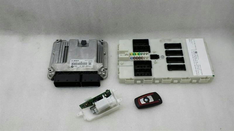 фото №1, Bmw 1 series f21 f20 двигатель управление unit 8587952 ecu b37d15a