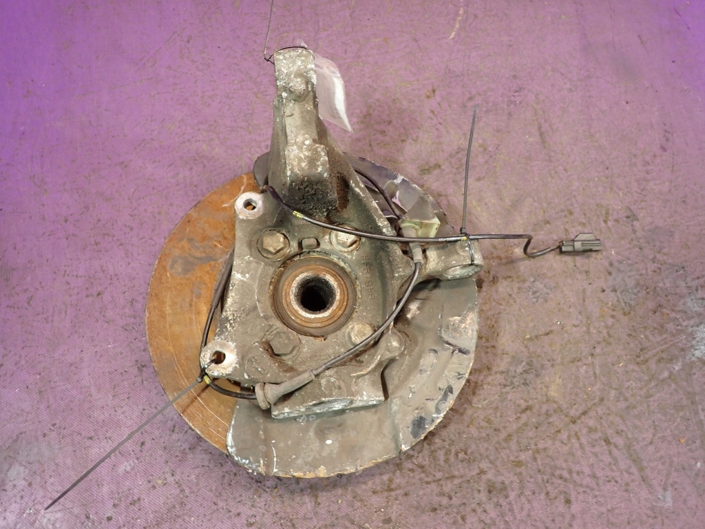 фото №1, Renault scenic ii 03-06 1.9 dci поворотний кулак ступиця задня права 270mm