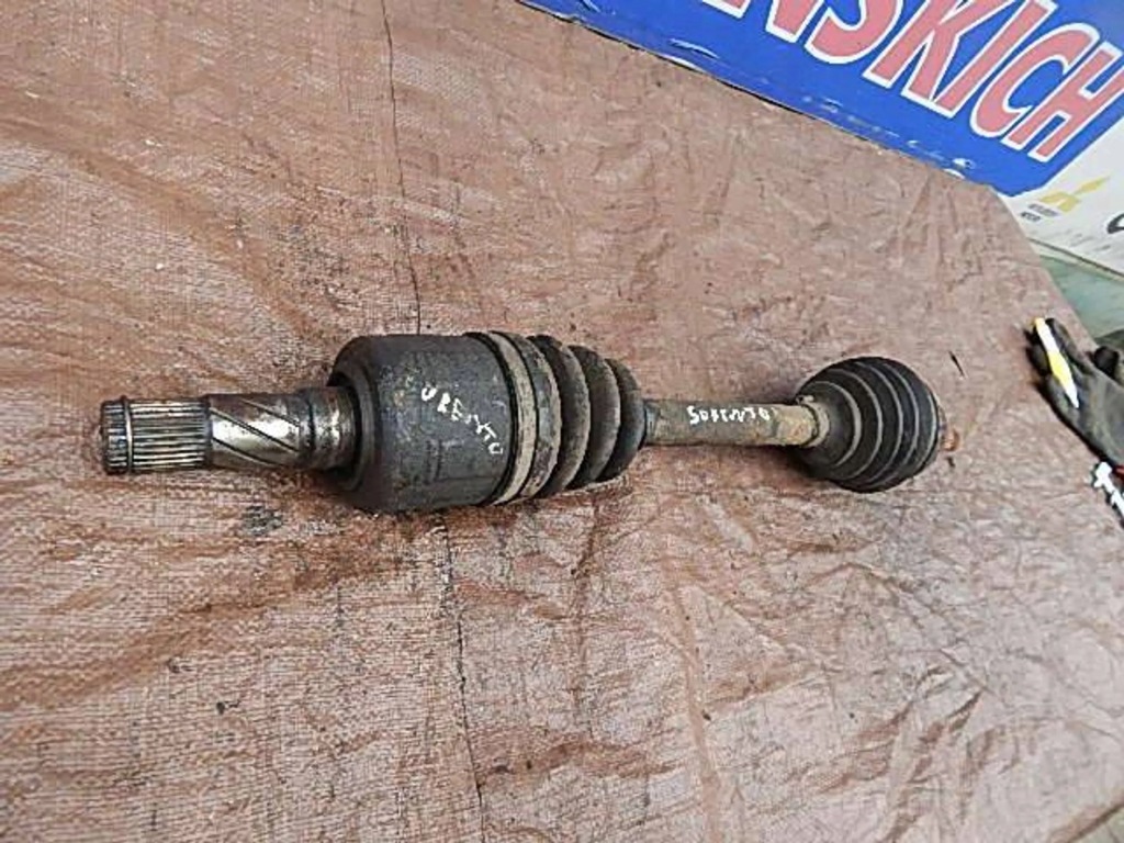 фото №3, Приводной вал левая kia sorento i 2,5 crdi 02-09