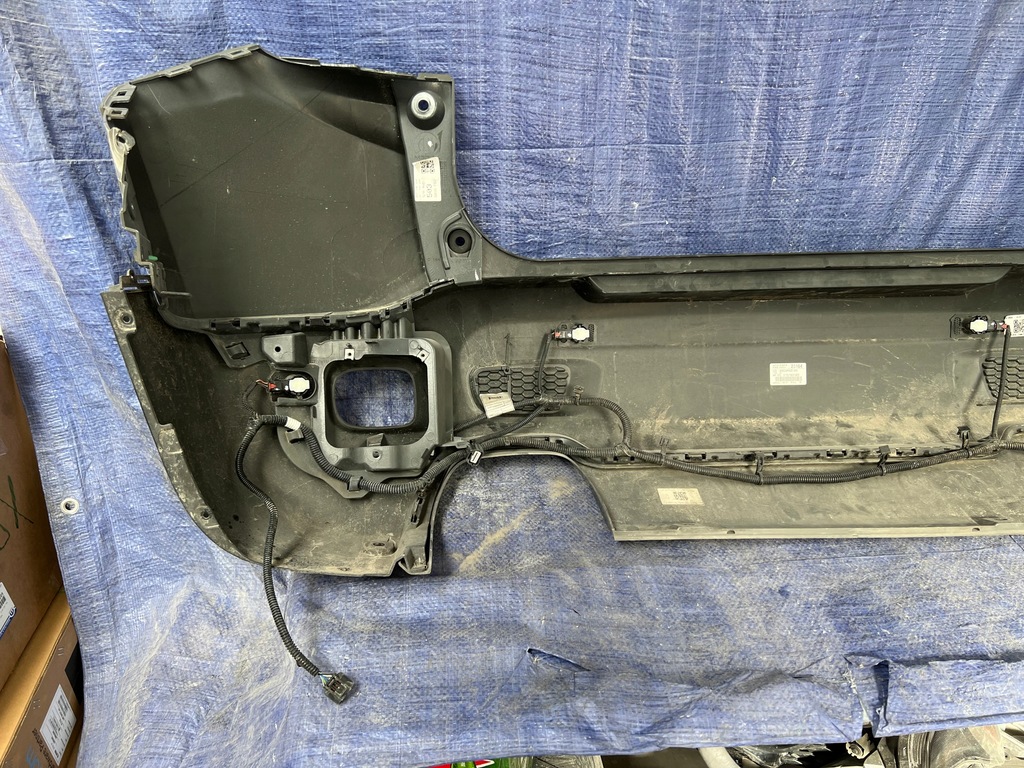 фото №5, Jeep renegade бампер задний