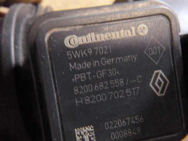 фото №2, Расходомер renault captur clio iv