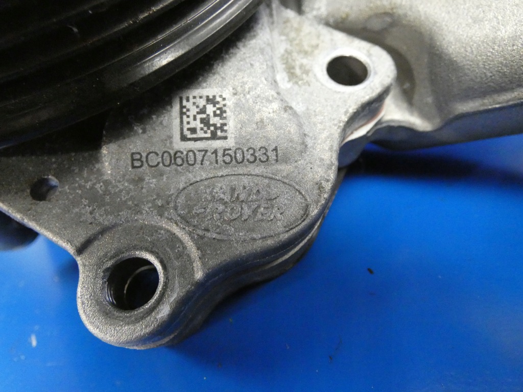 фото №2, Jaguar xf xj 3.0 v6 sc range 306ps насос wody