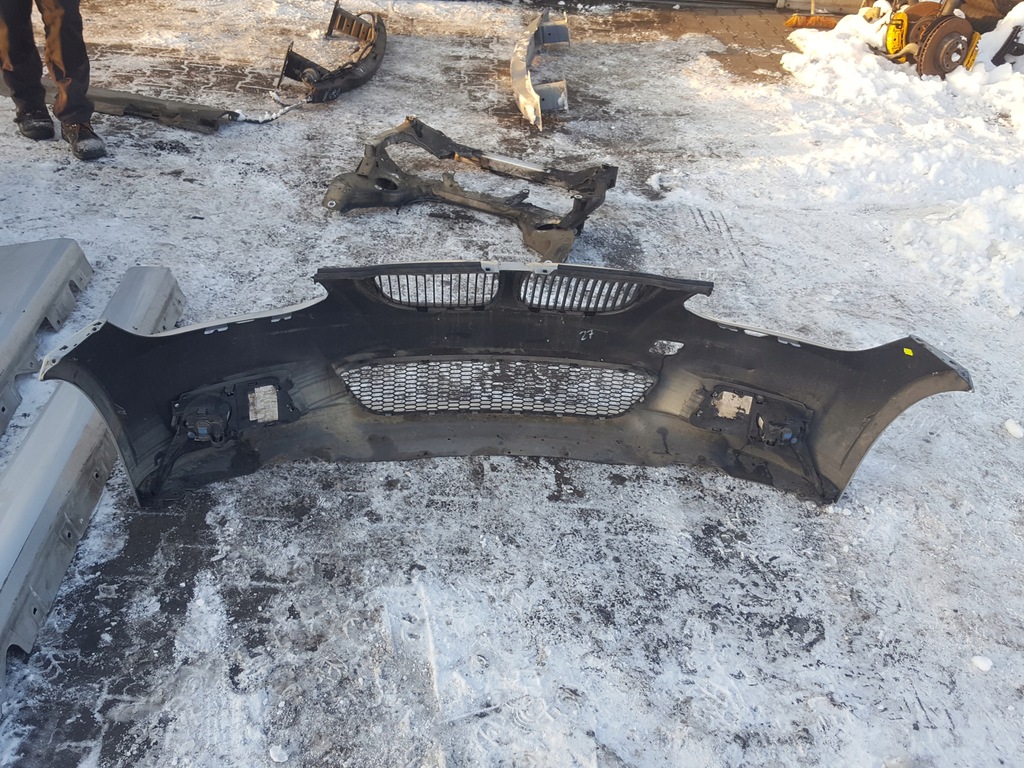 фото №9, Bmw 3 e92 coupe m-pakiet бампер перед