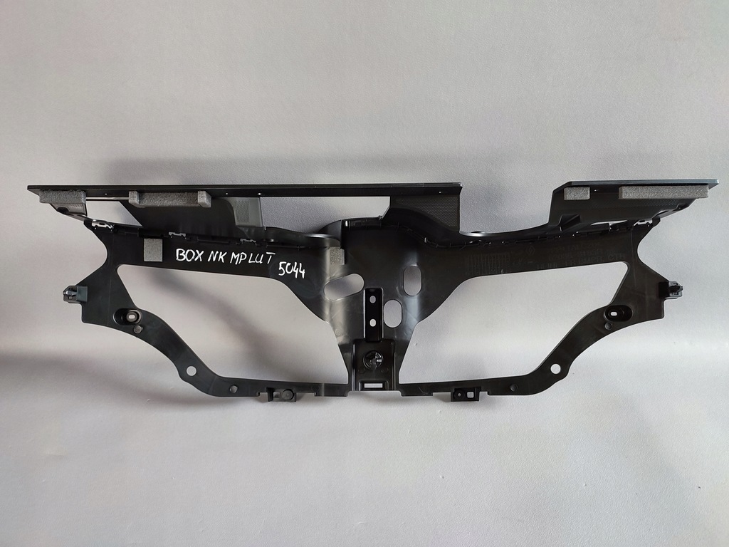 фото №11, Renault koleos ii lift бампер передній решітка радіатора підсилювач новий оригінал