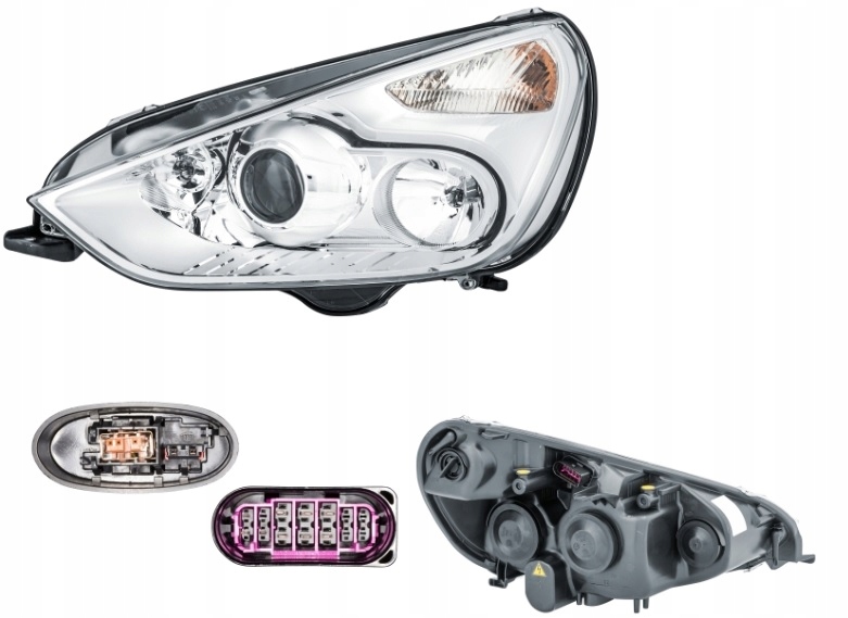 фото №1, Фара лампа левый ford galaxy s-max 06- ксенон