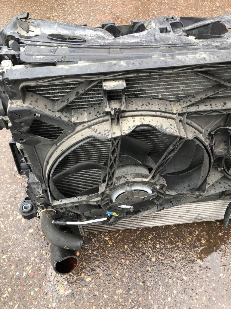 фото №15, Комплект радіатор fiat talento 625001299r