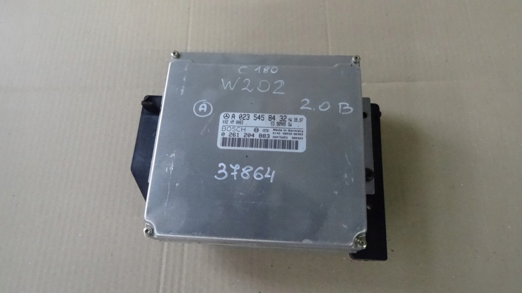 фото №1, Mercedes c w202 1.8 бортовой компьютер блок управления