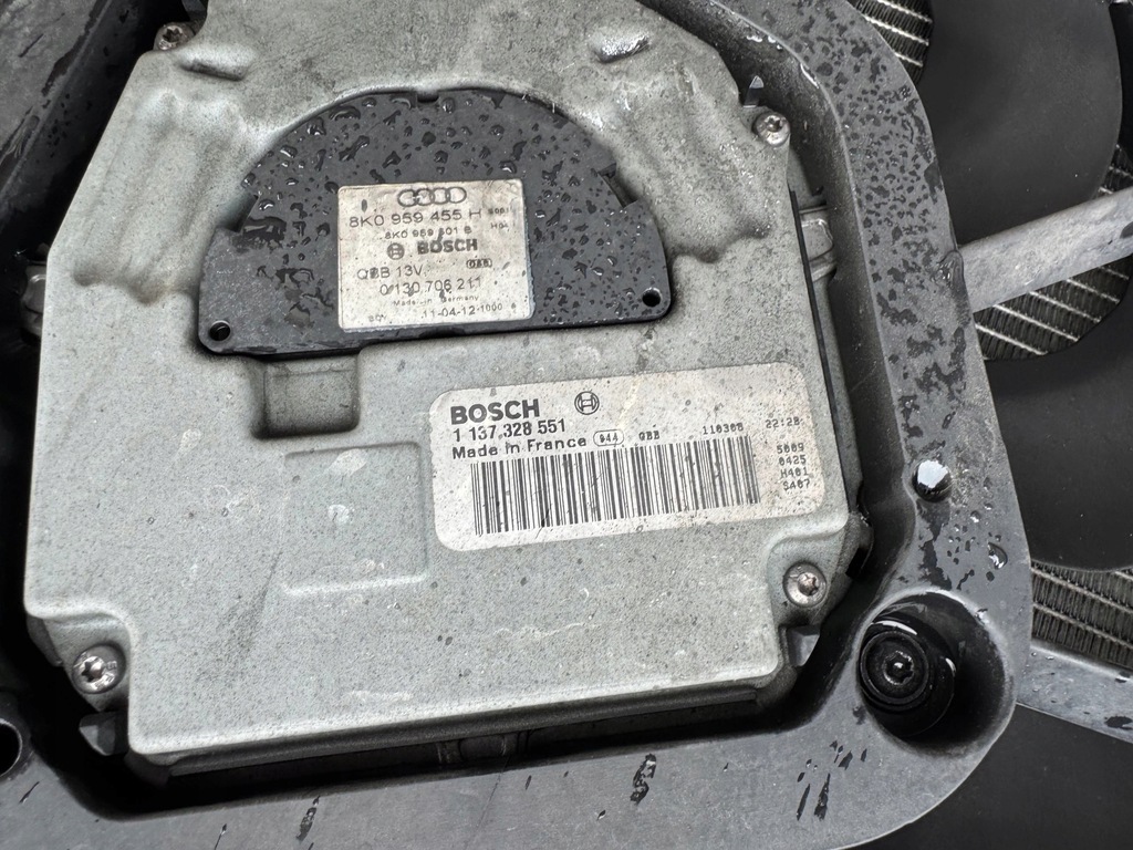 фото №13, Pas передній радіатор audi a4 s4 b8 2011r 3.0 v6 tfsi 245kw lz7h