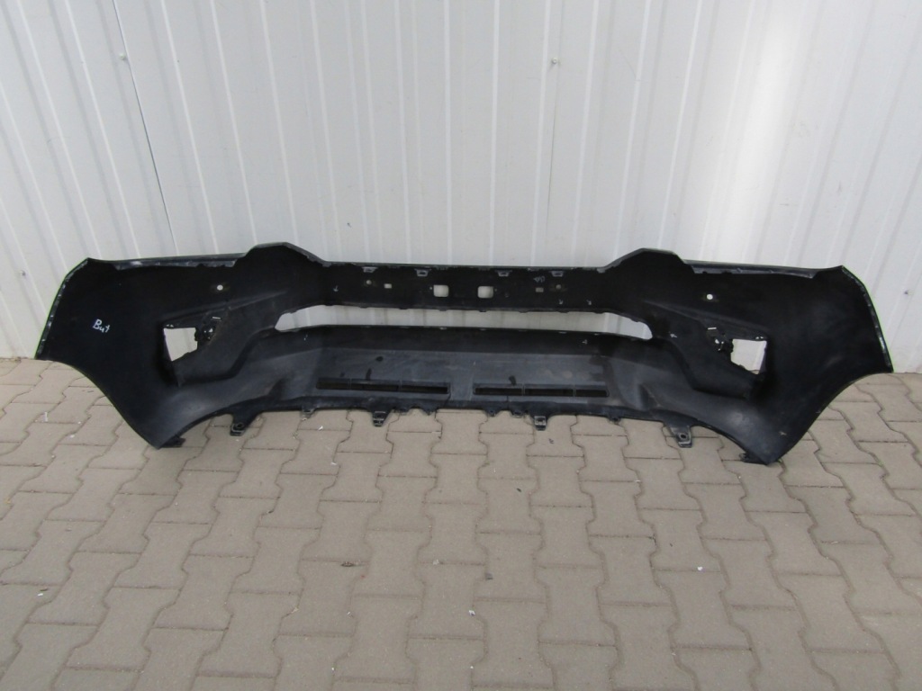 фото №10, Бампер перед передній toyota land cruiser j150 lift 18-