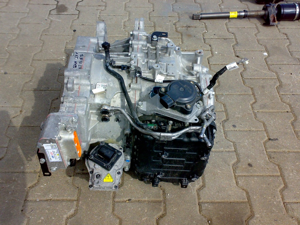 фото №1, Hyundai santa fe iv 2021 - коробка передач автоматична коробка передач plug-in